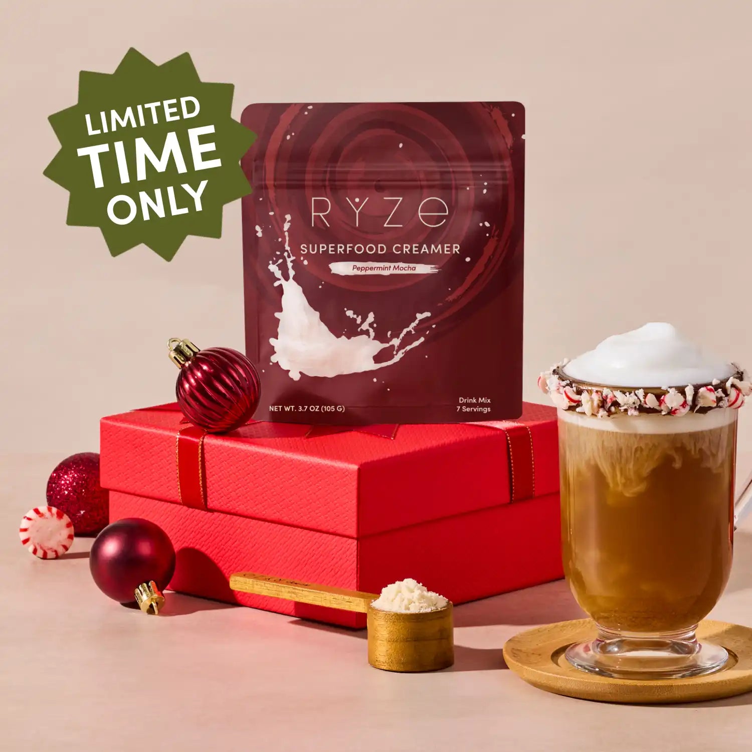 Peppermint Mocha Creamer Add-On (SPECIAL PRICING) W0 R4