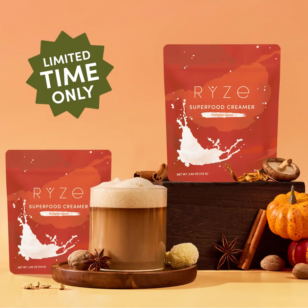 Pumpkin Spice Superfood Creamer Add-On (SPECIAL PRICING) A4 Rw