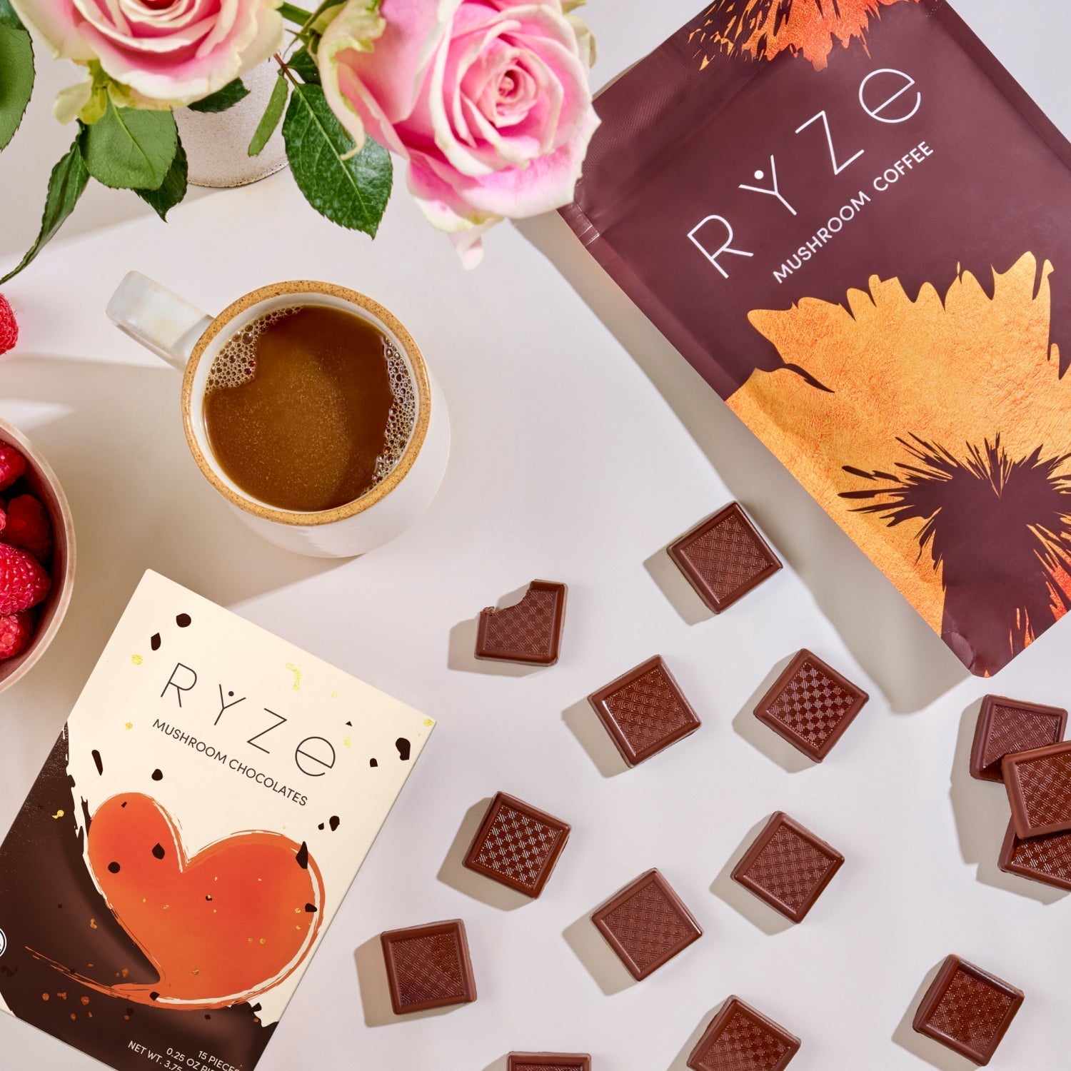 Revitalized Energy Bundle (Coffee + Chocolates) L4 bX