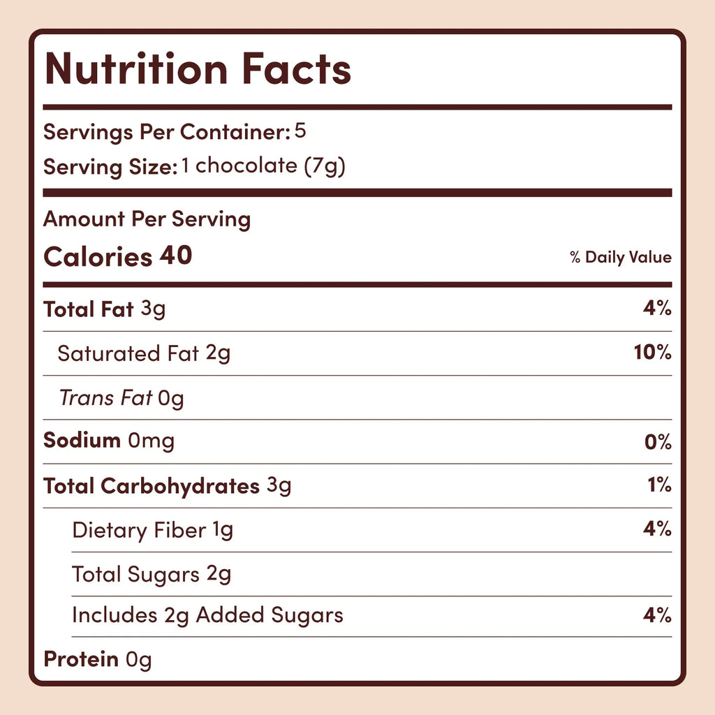 Mushroom Chocolates Rye (15 pieces) O6 D6