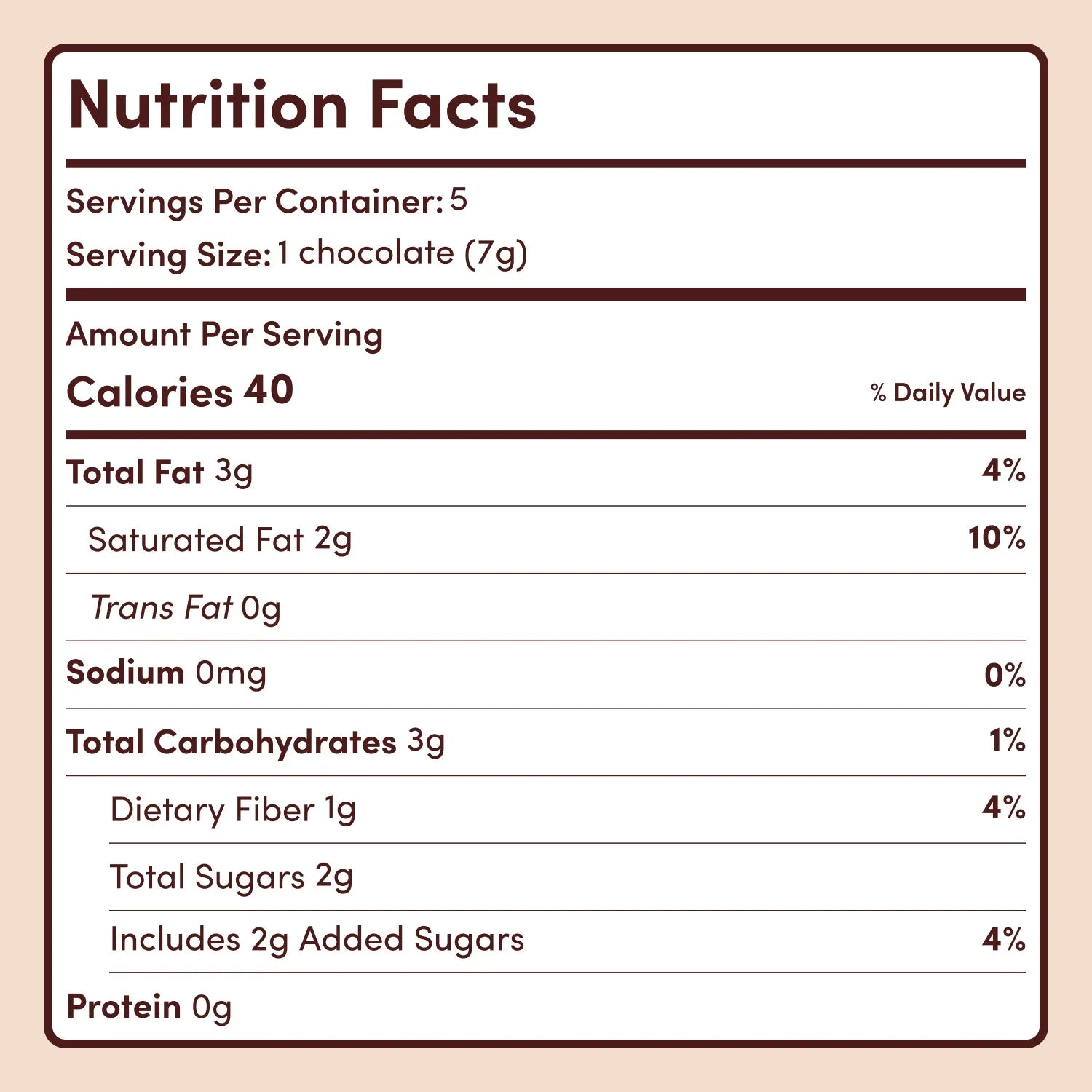 Mushroom Chocolates Rye (15 pieces) O6 D6