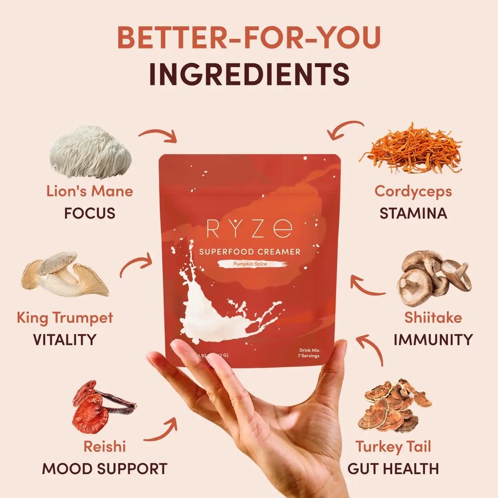 Pumpkin Spice Superfood Creamer Add-On (SPECIAL PRICING) A4 Rw