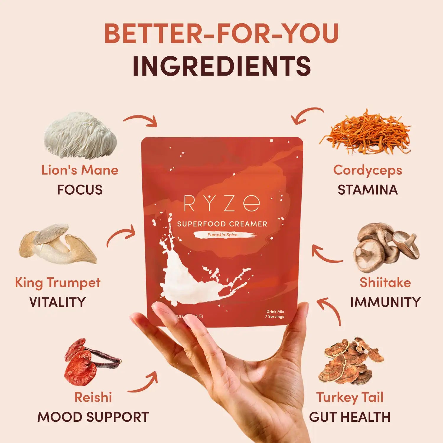 Pumpkin Spice Superfood Creamer Add-On (SPECIAL PRICING) A4 Rw