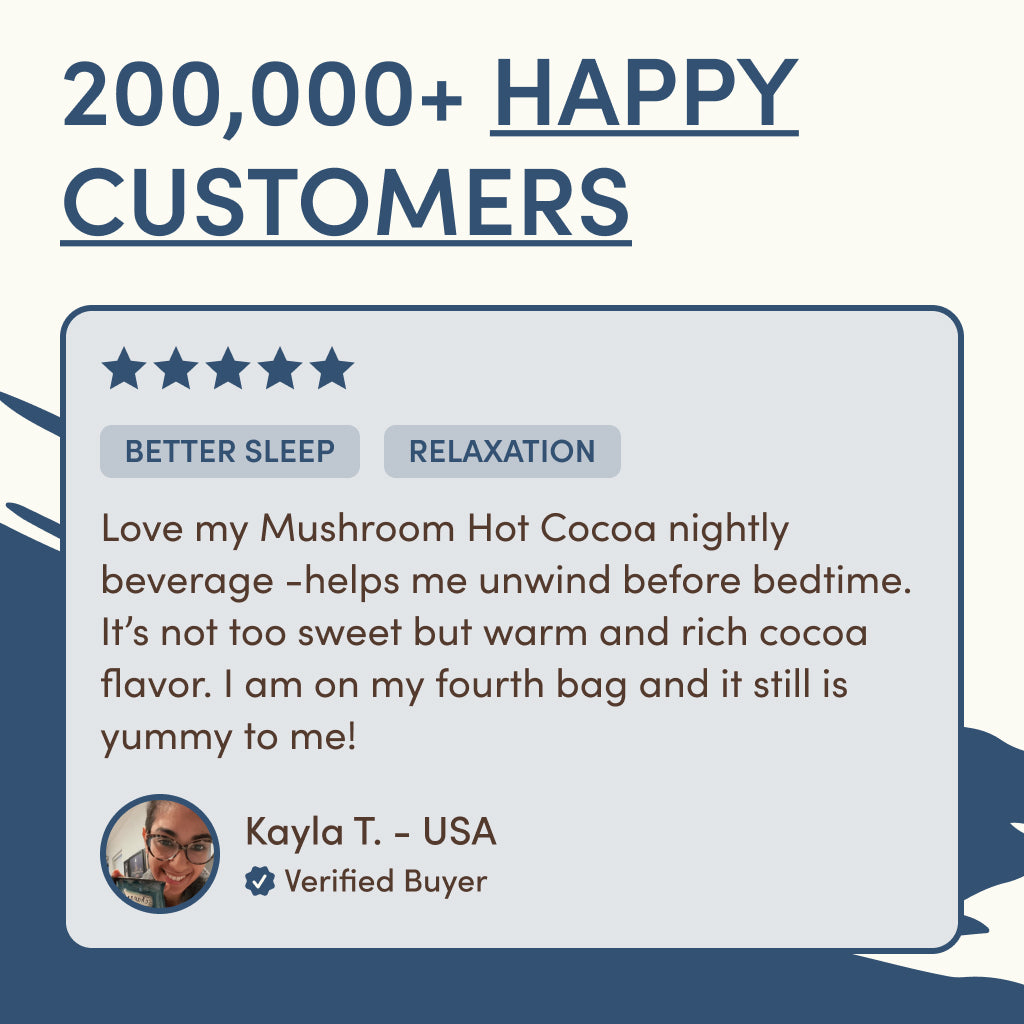 Nighttime Mushroom Cocoa Starter Bag R8 Tl