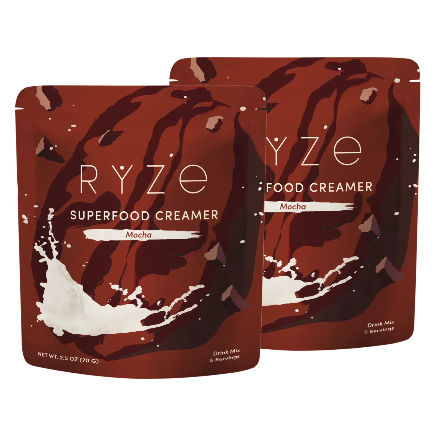 Mocha Creamer 2-Pack Add-On (SPECIAL PRICING) G3 Zl