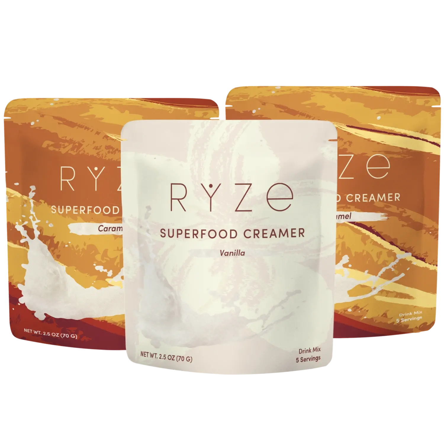 Caramel + Vanilla Creamer 3-Pack Add-On (SPECIAL PRICING) V2 UD