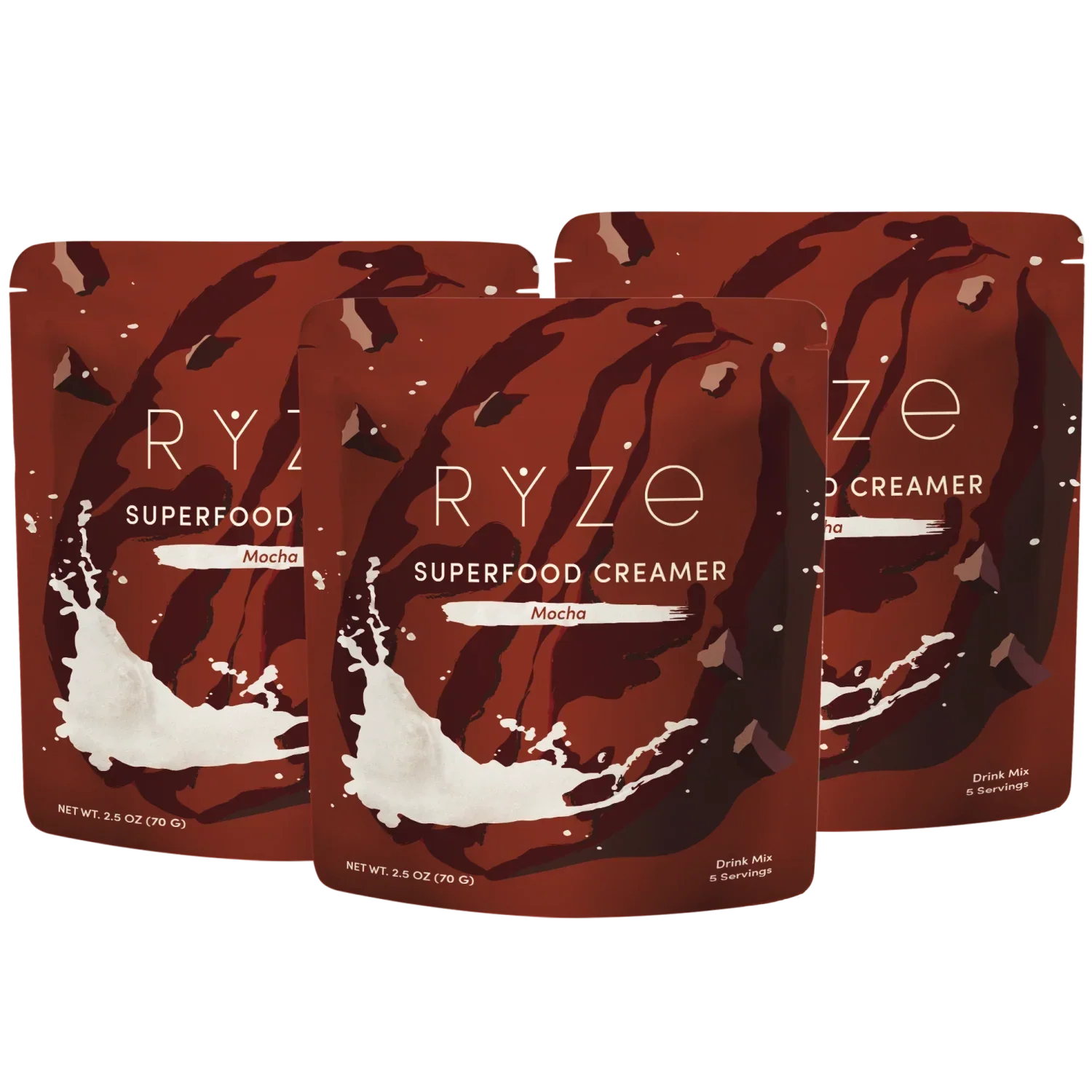 Mocha Superfood Creamer 3-Pack Add-on (SPECIAL PRICING) R6 Ij