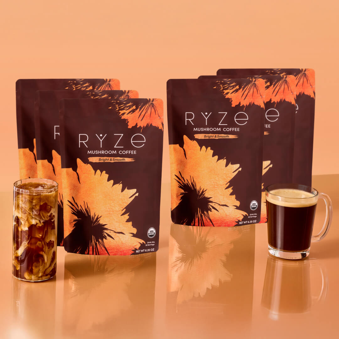 Mushroom Coffee (6 Month Plan) Y5 Bk