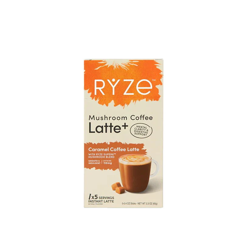 Caramel Coffee Latte Carton W0 Ti
