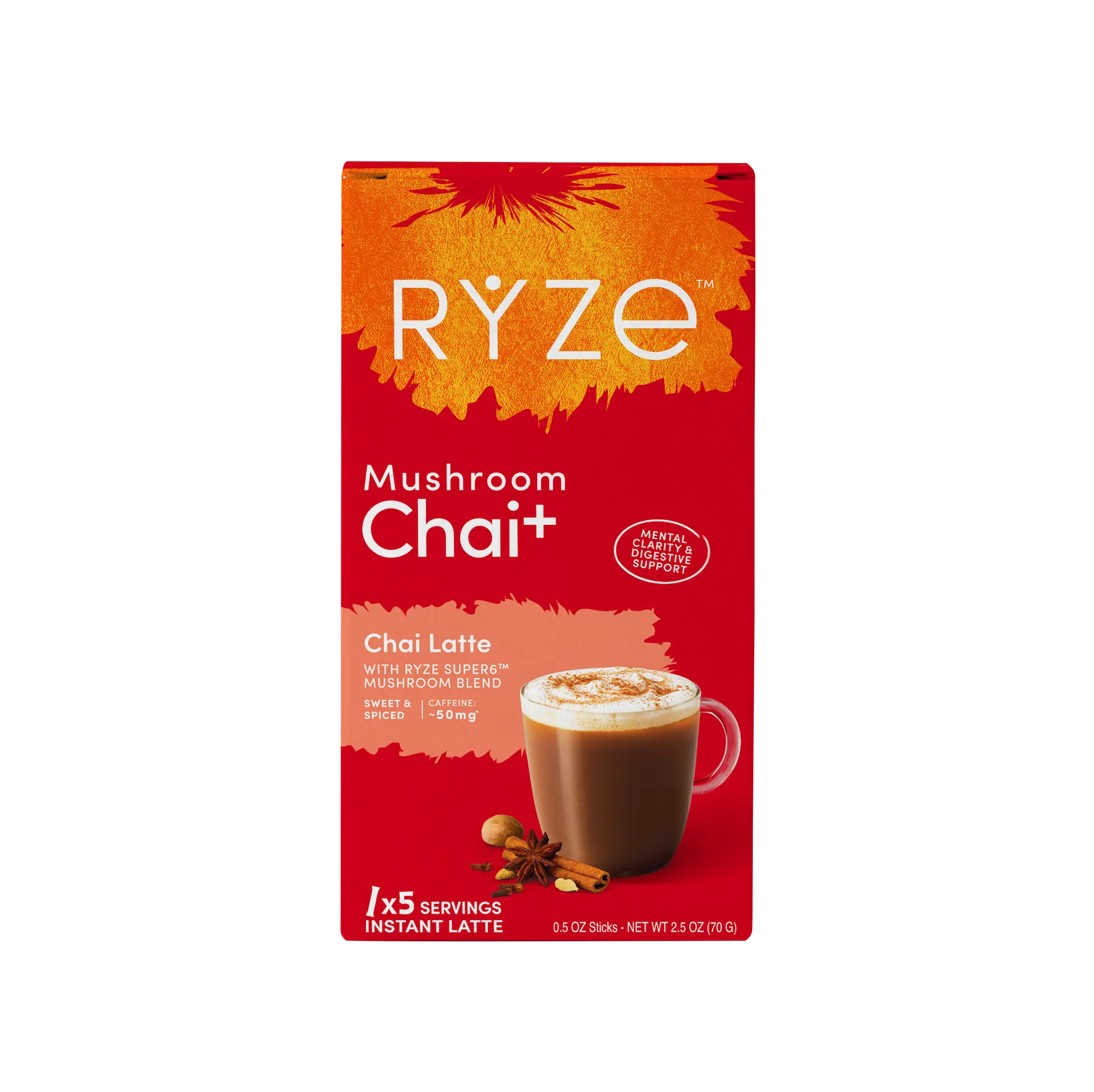 Chai Latte Carton N4 37