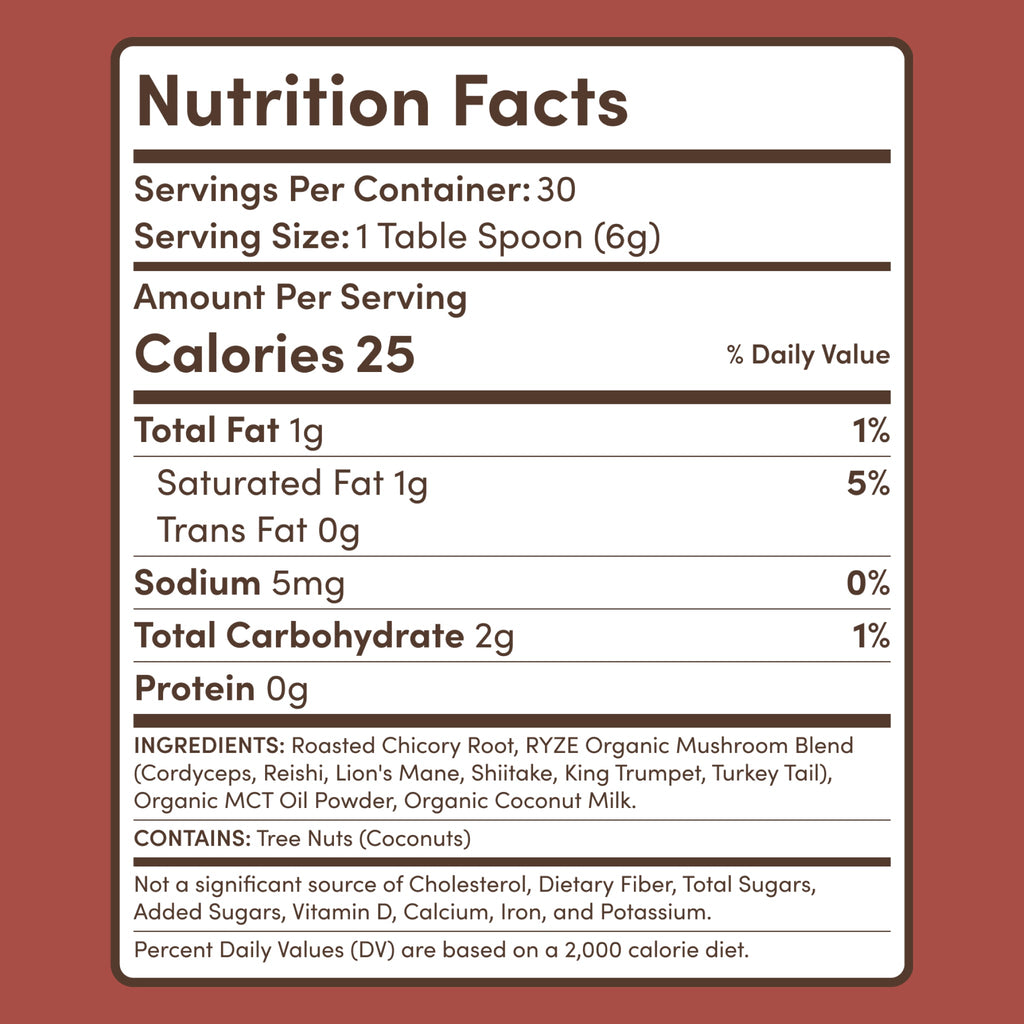 Mushroom Chicory (30 Servings) Z6 4g