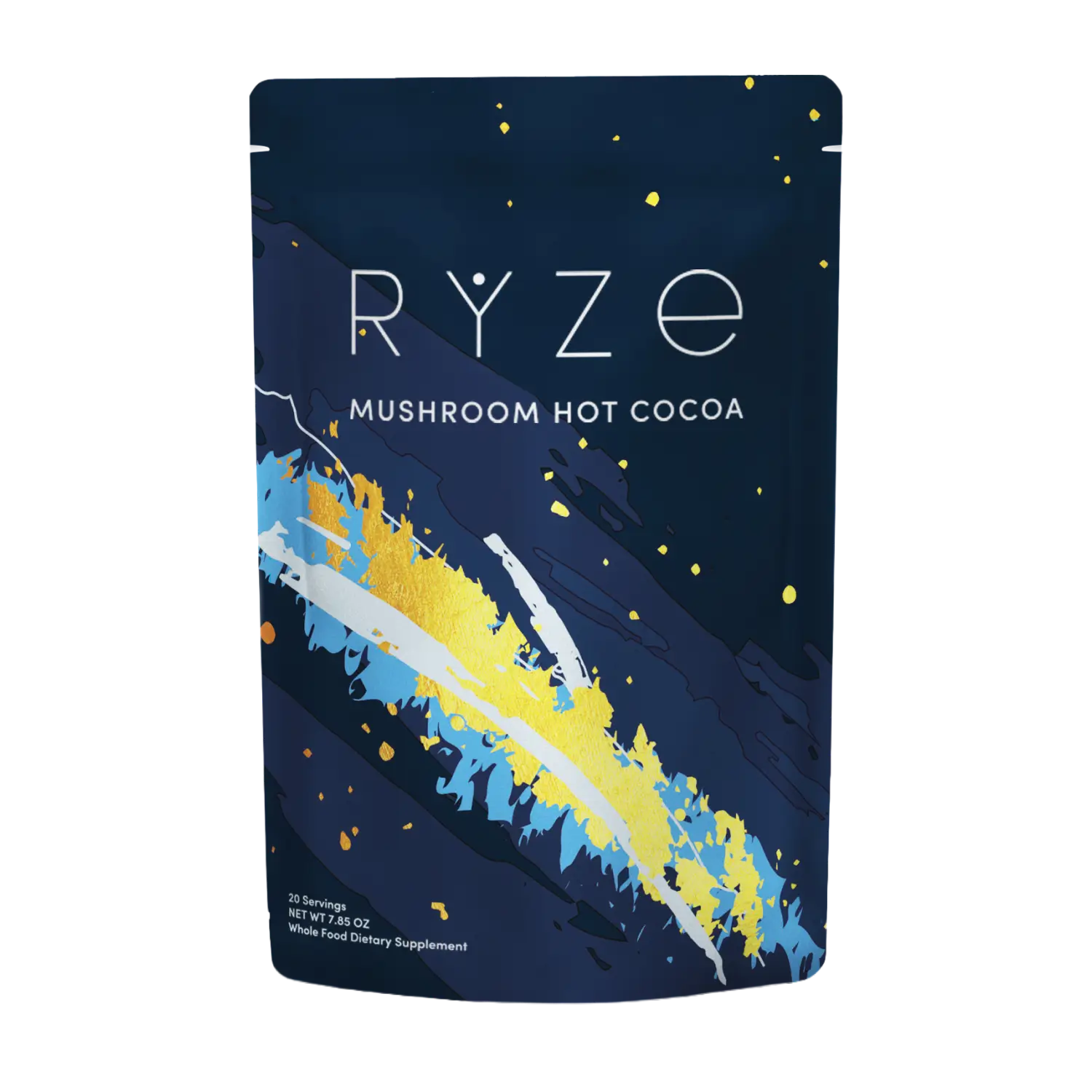 Mushroom Hot Cocoa — Organic Instant Cocoa with L-Theanine & Melatonin, 20 Servings T4 op