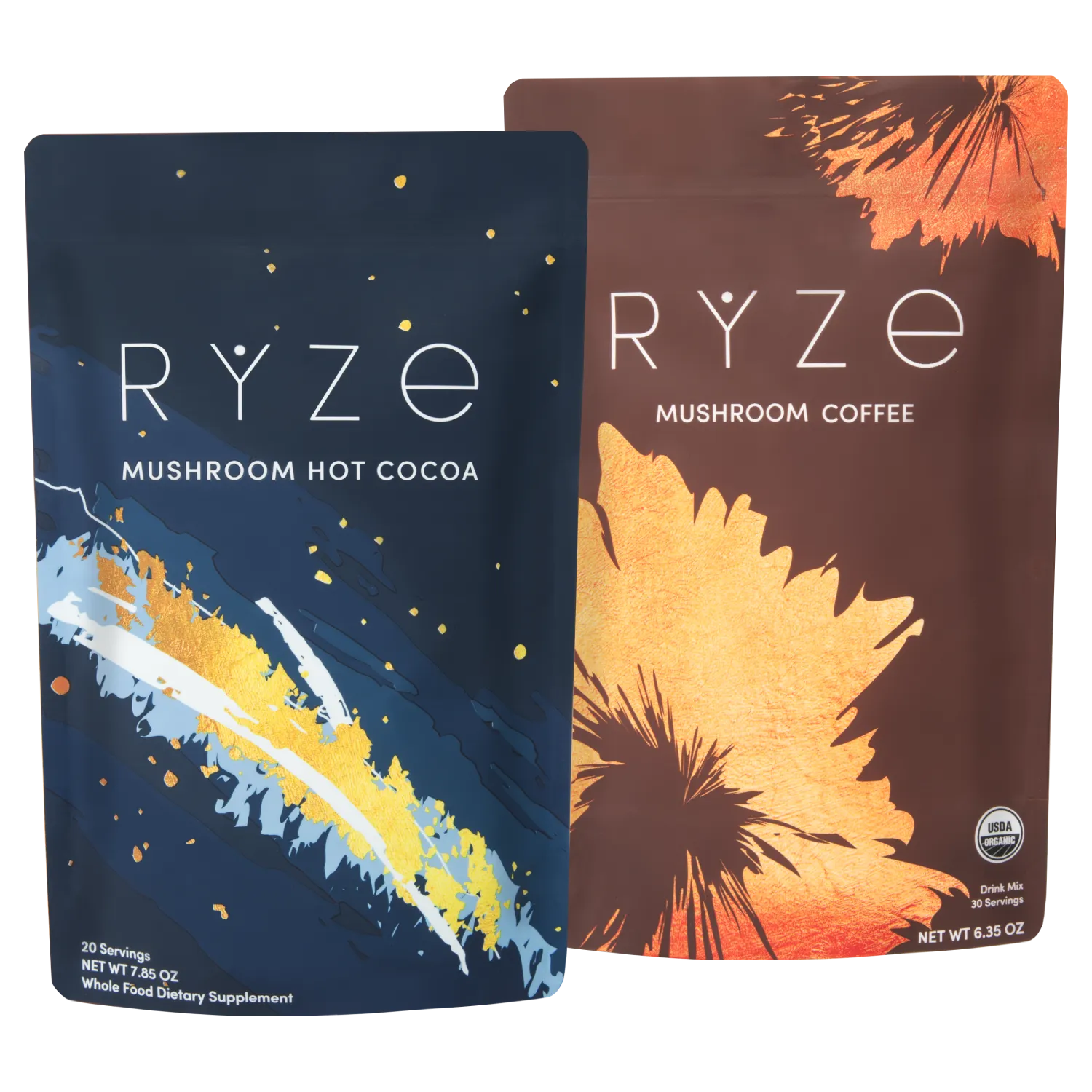 Day + Night Bundle: Coffee + Cocoa E1 Dx
