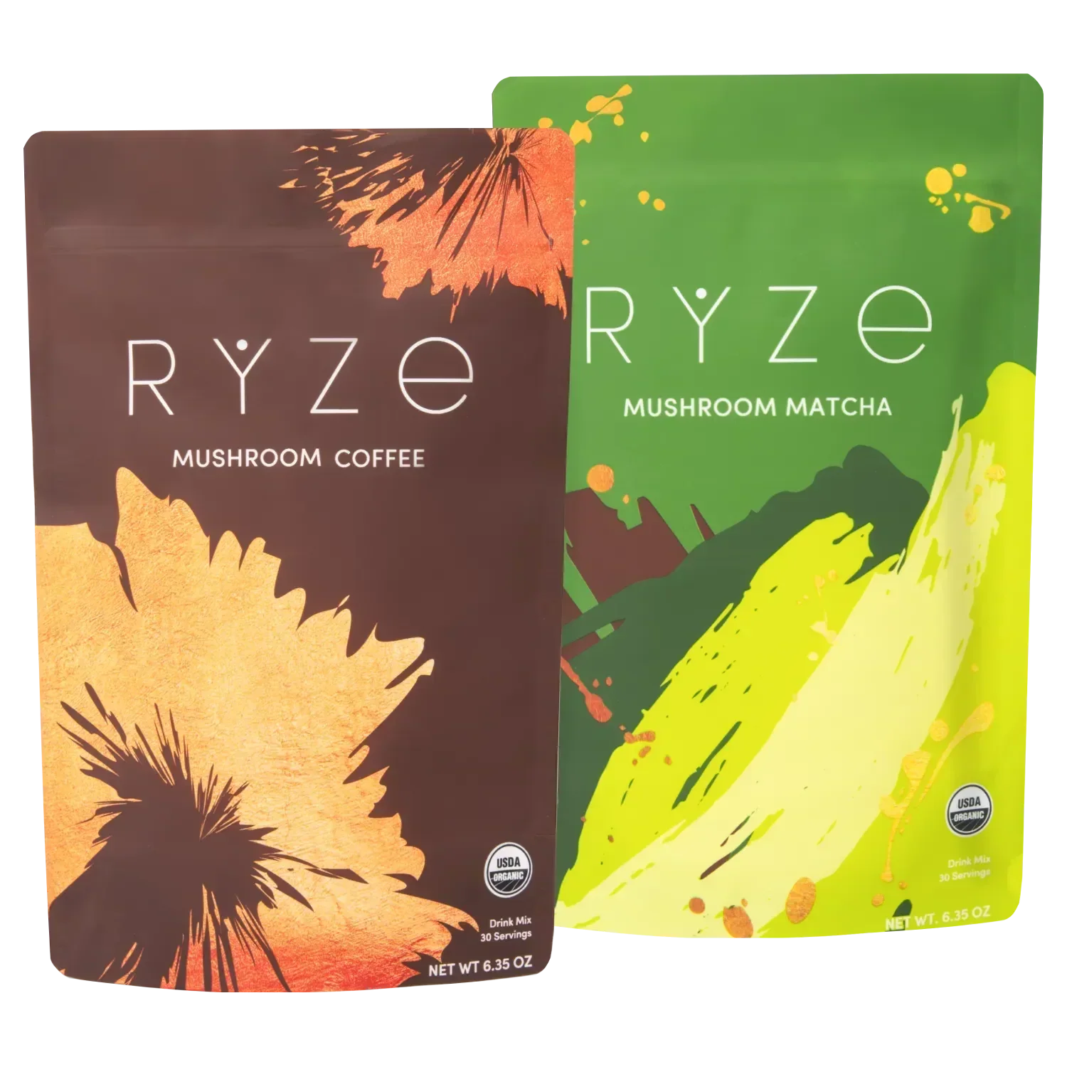 All Day Energy Bundle: Coffee + Matcha C1 1A