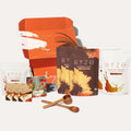 Lovers Gift Set: 2 Coffees + 2 Creamers A3 kc