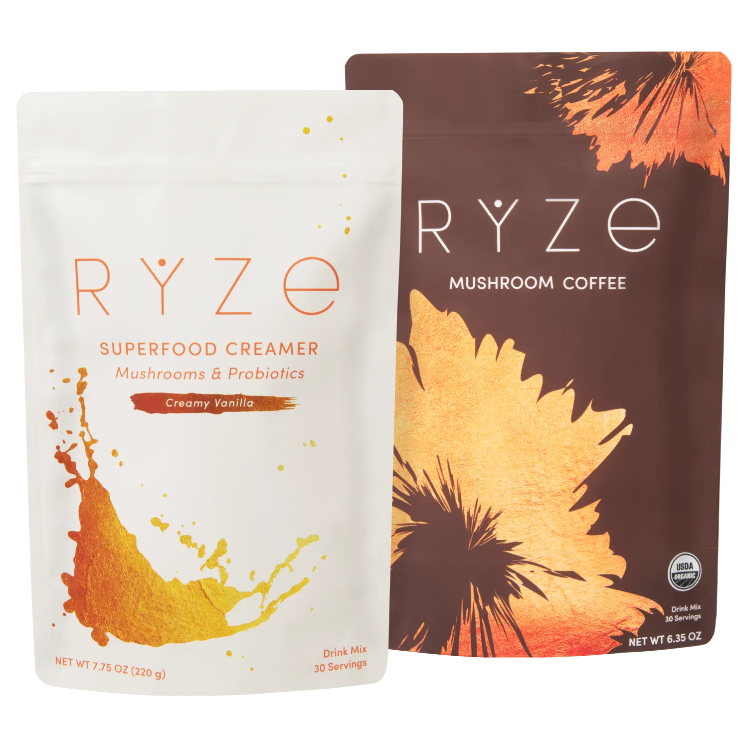 Shine Bundle: Coffee + Creamer U0 E0