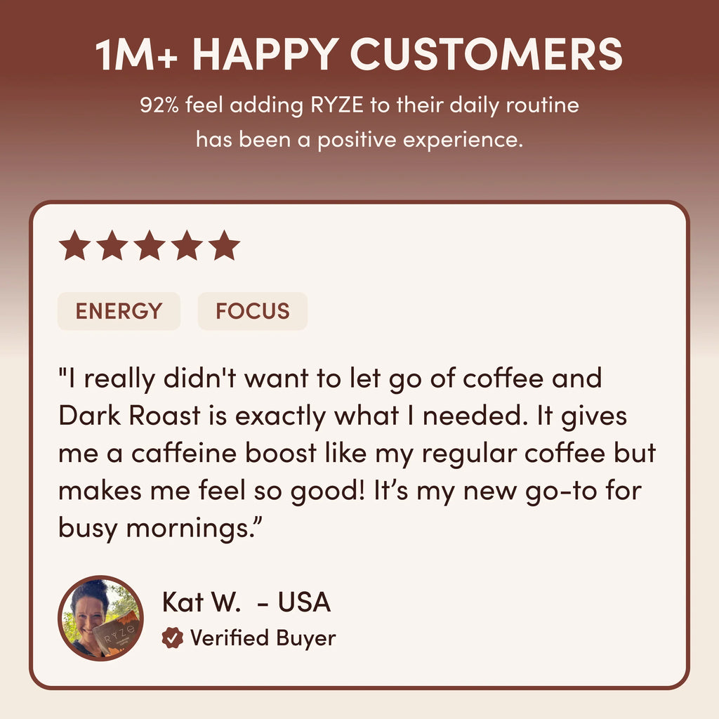 Ritual Set Dark Roast (90 Day Plan) F9 Gl