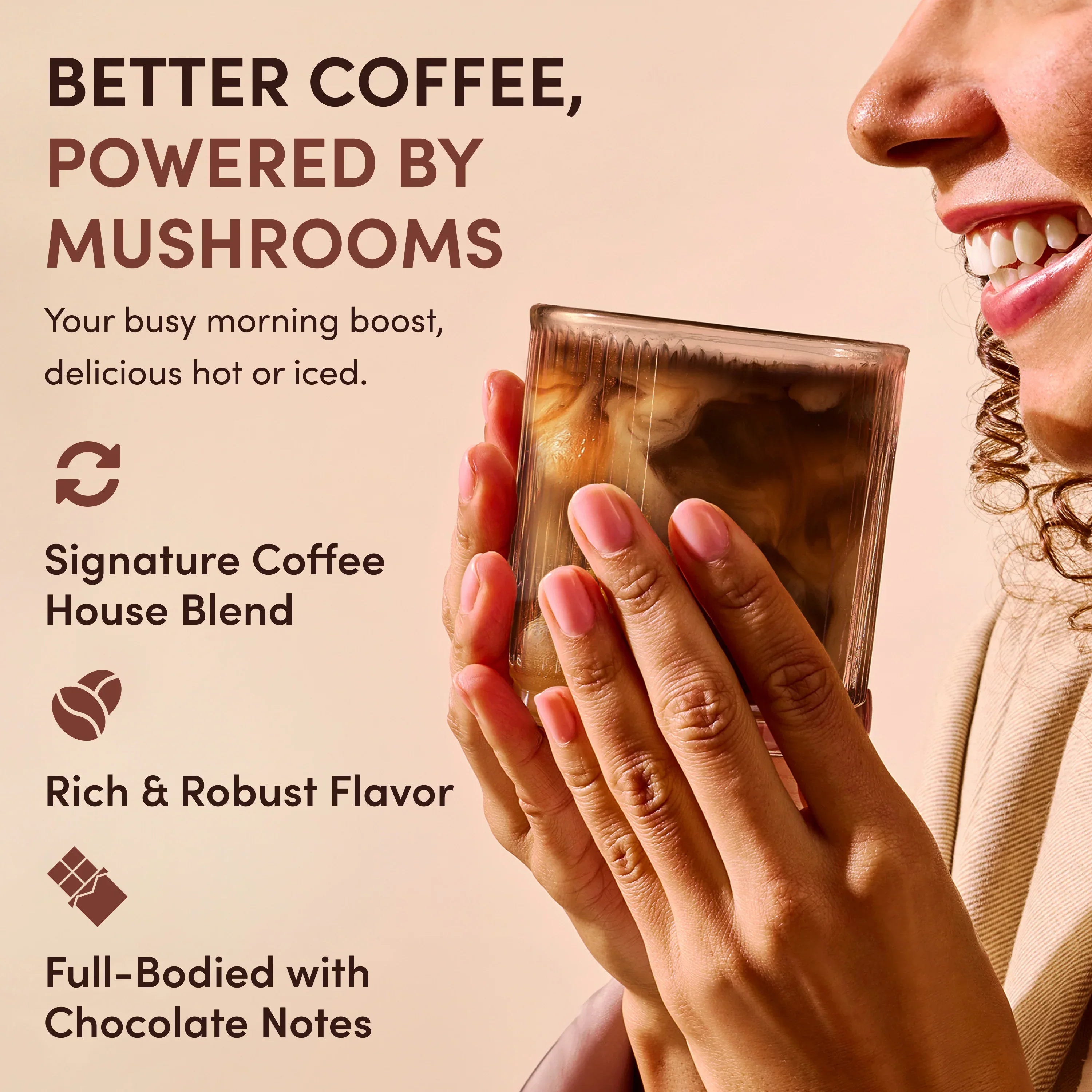 Mushroom Coffee Dark Roast Starter Kit 60 Serving I1 hZ