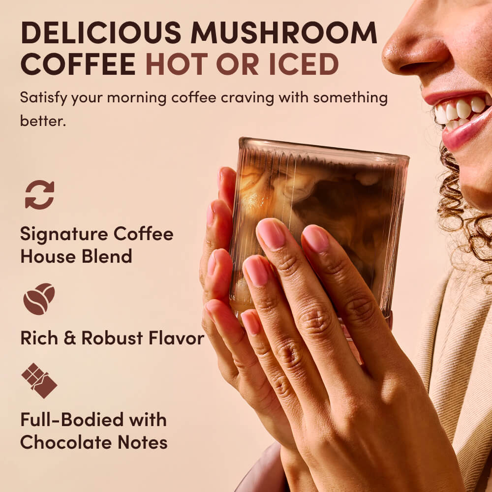 Mushroom Coffee 30 Servings J8 tp