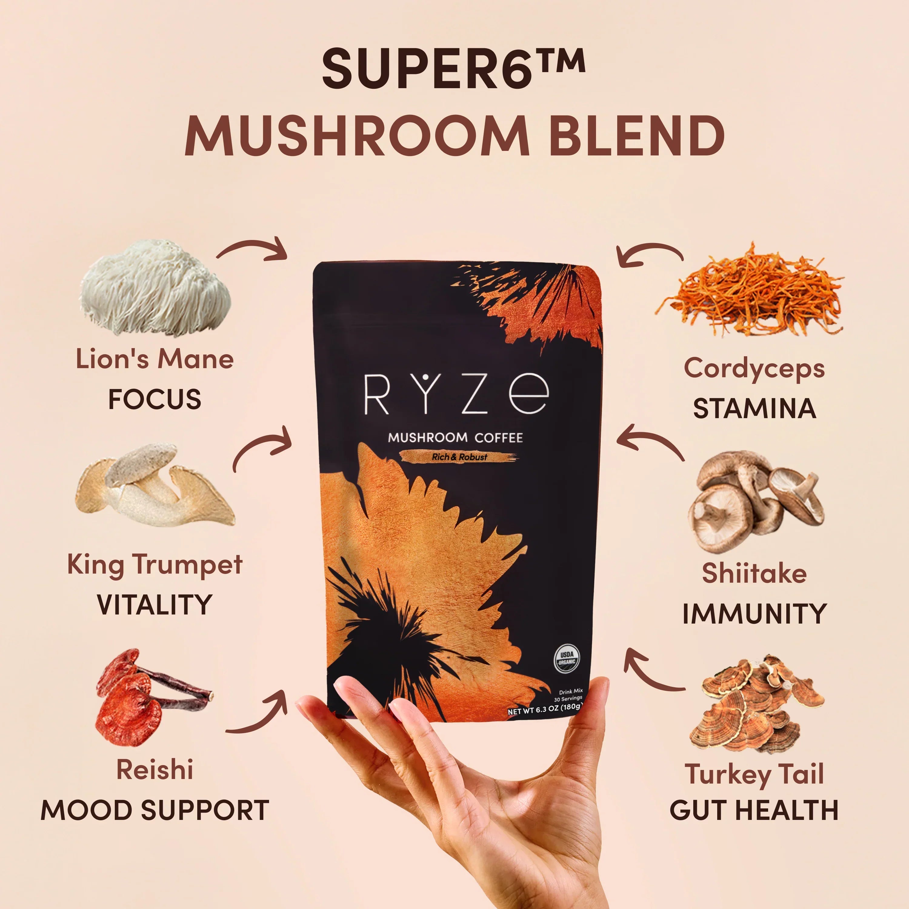 Ritual Set Dark Roast (90 Day Plan) F9 Gl