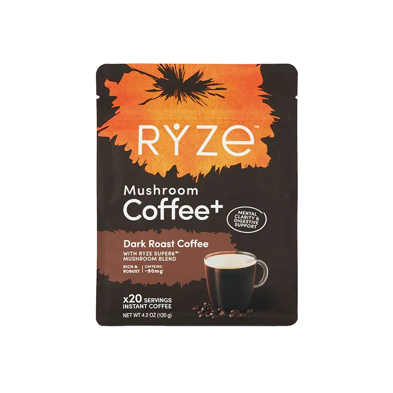 Dark Roast Instant Coffee Bag O4 hB