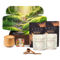 Dark Roast Ritual Set 3 Month Plan L7 0l