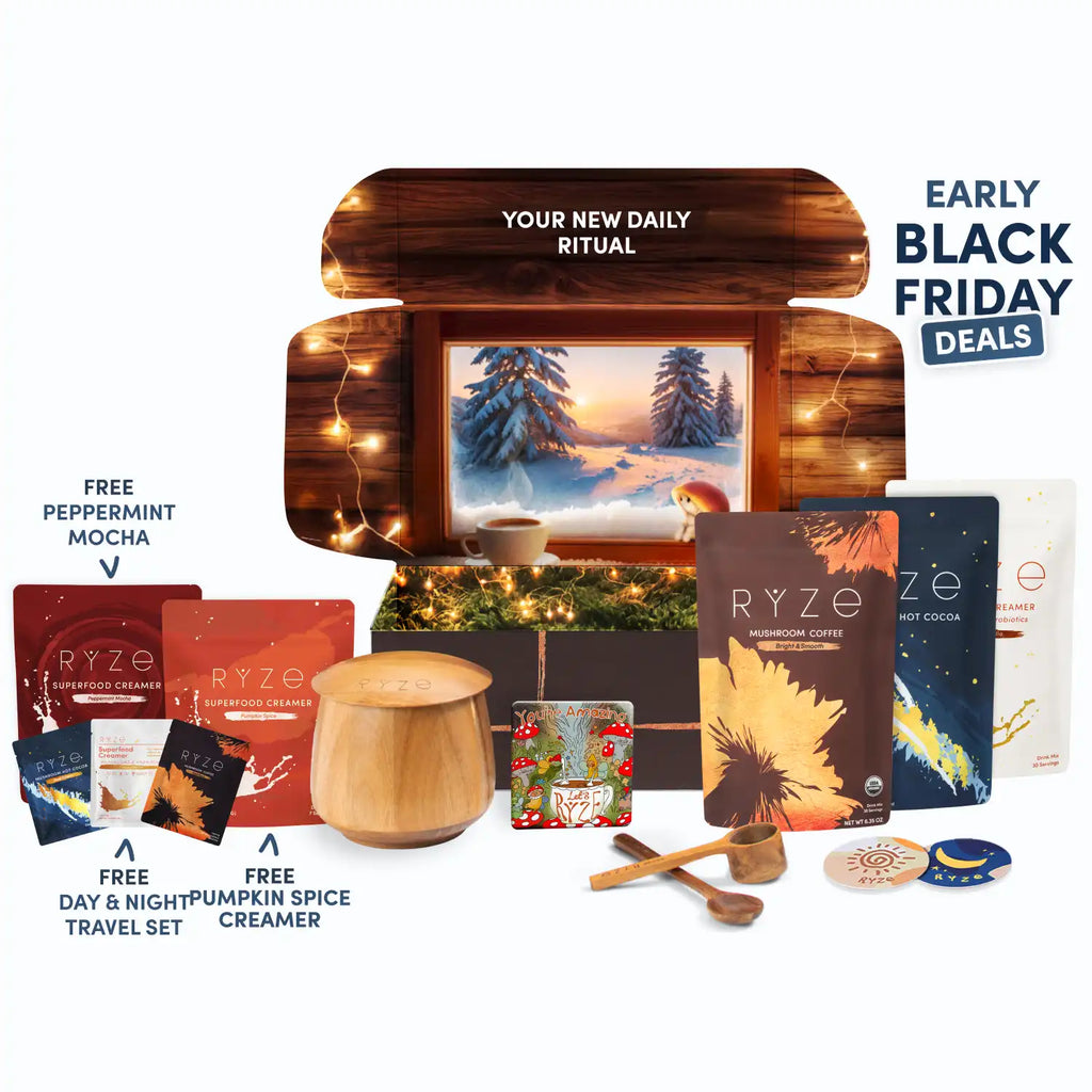 Ritual Set: Cocoa + Coffee Y1 3X