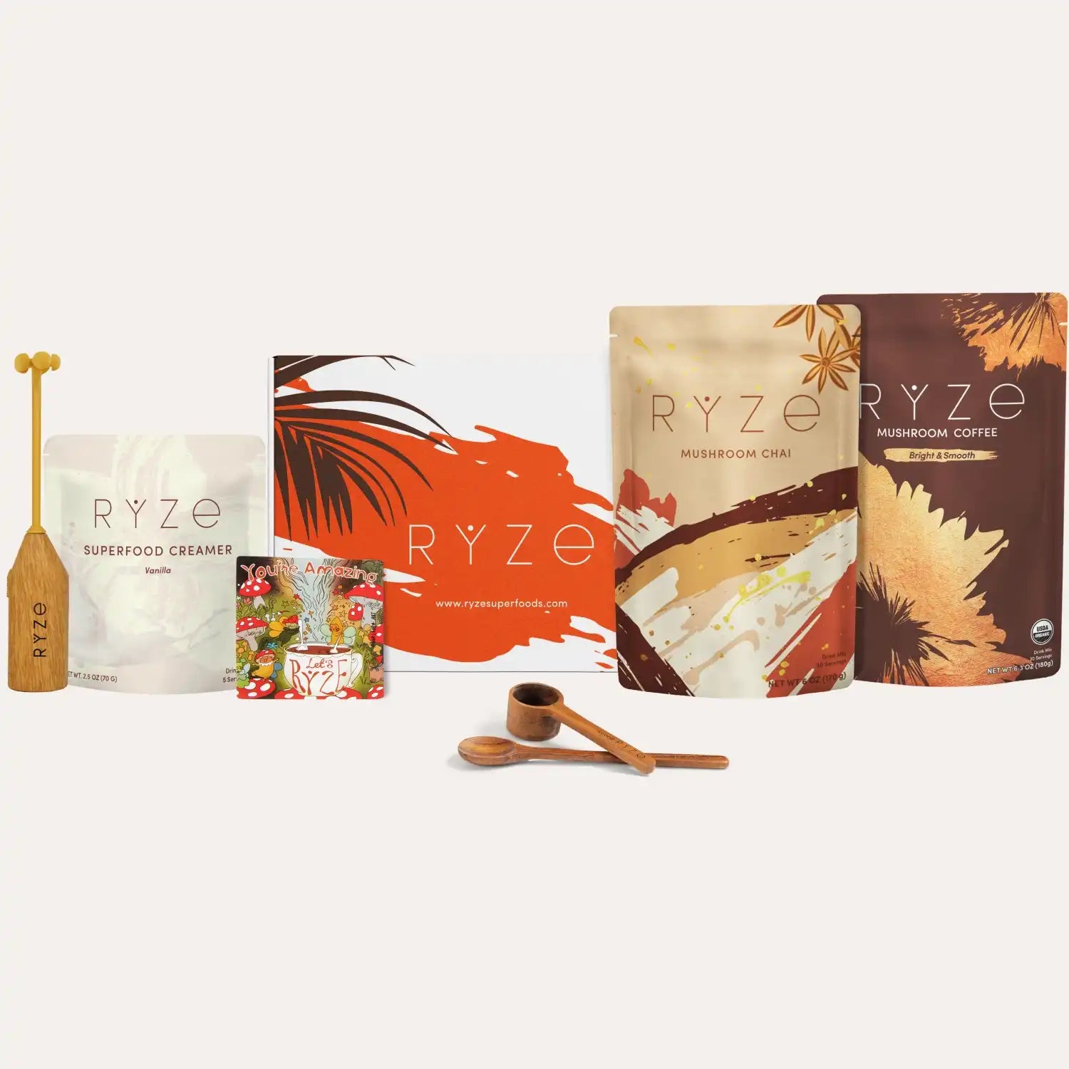 Boosted Chai Latte Bundle (Chai + Coffee) Y1 pC