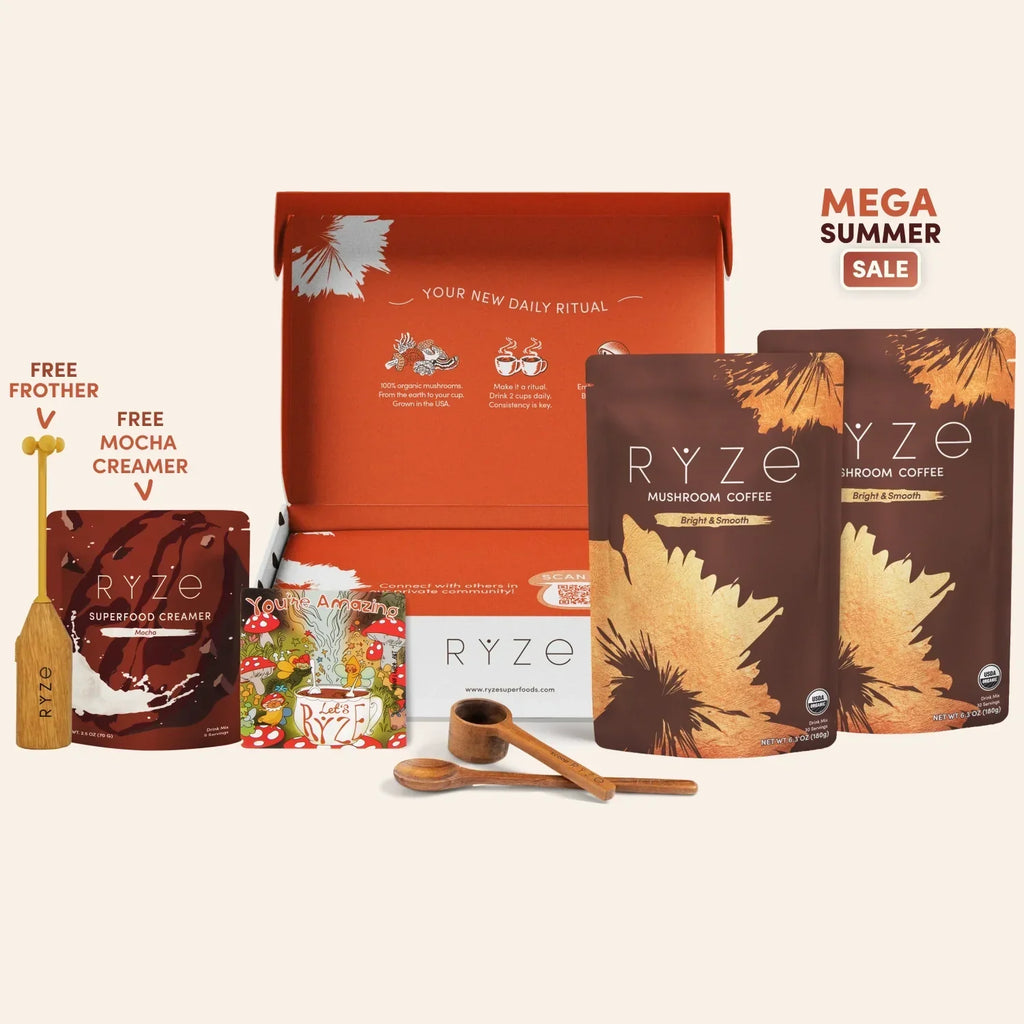 Starter Kit with Free Mocha Creamer O1 ka