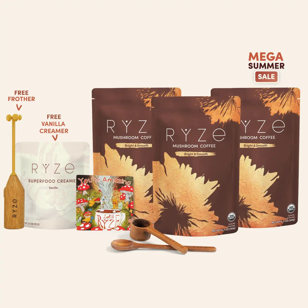 Mushroom Coffee (90 Servings) N8 YI