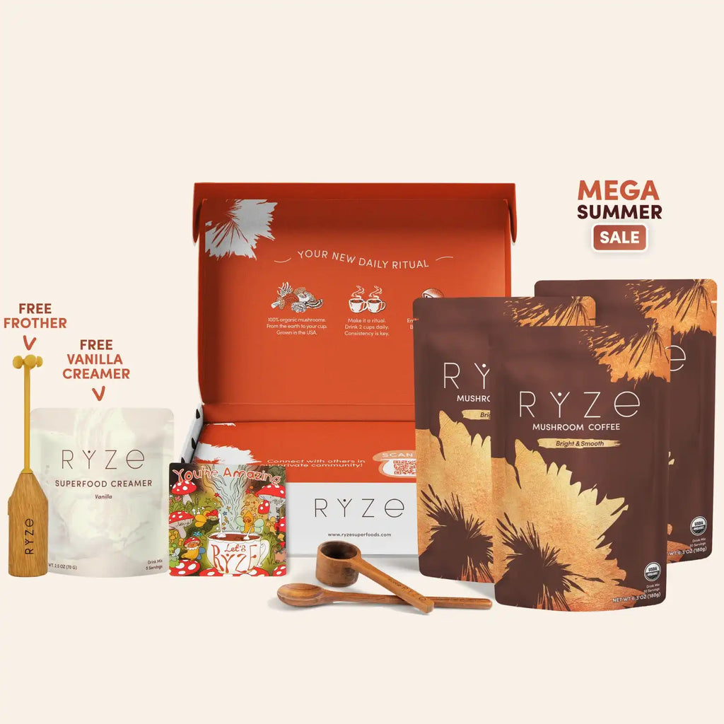 Mushroom Coffee (90 Servings) N8 YI