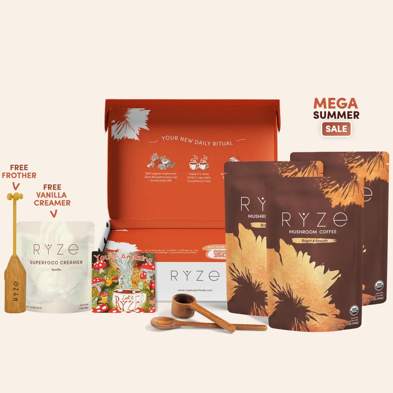 Mushroom Coffee (90 Servings) N8 YI