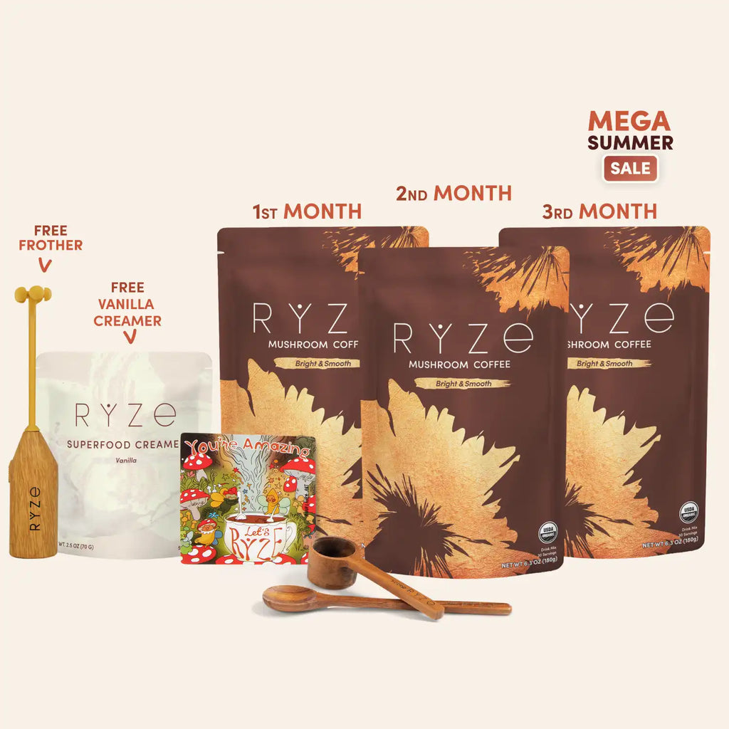 Mushroom Coffee (90 Serving) N7 sh