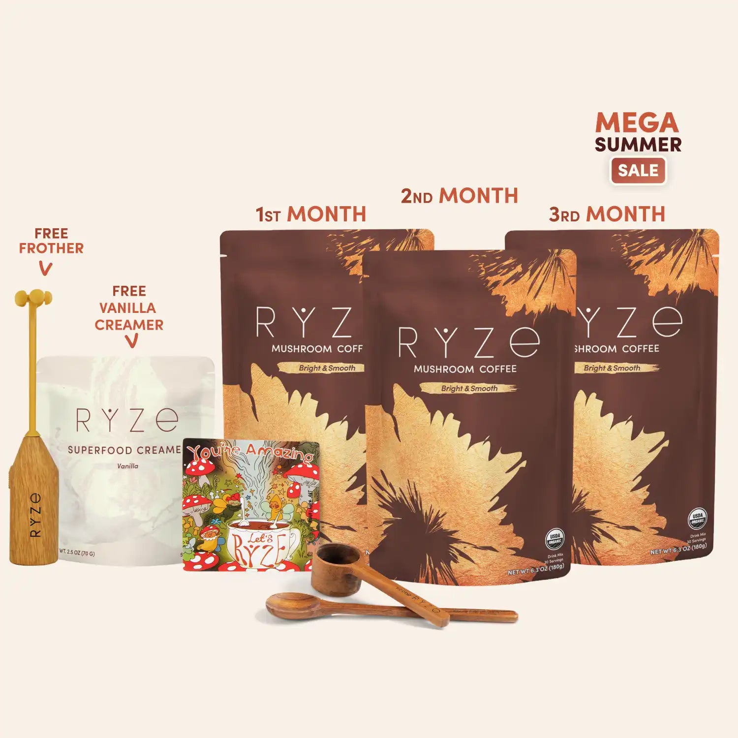 Mushroom Coffee (90 Serving) N7 sh