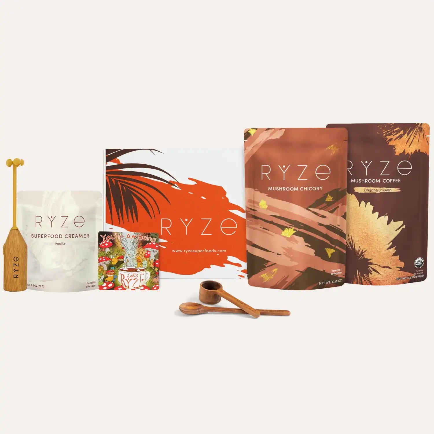 Lasting Energy Bundle (Chicory + Coffee) D5 ic