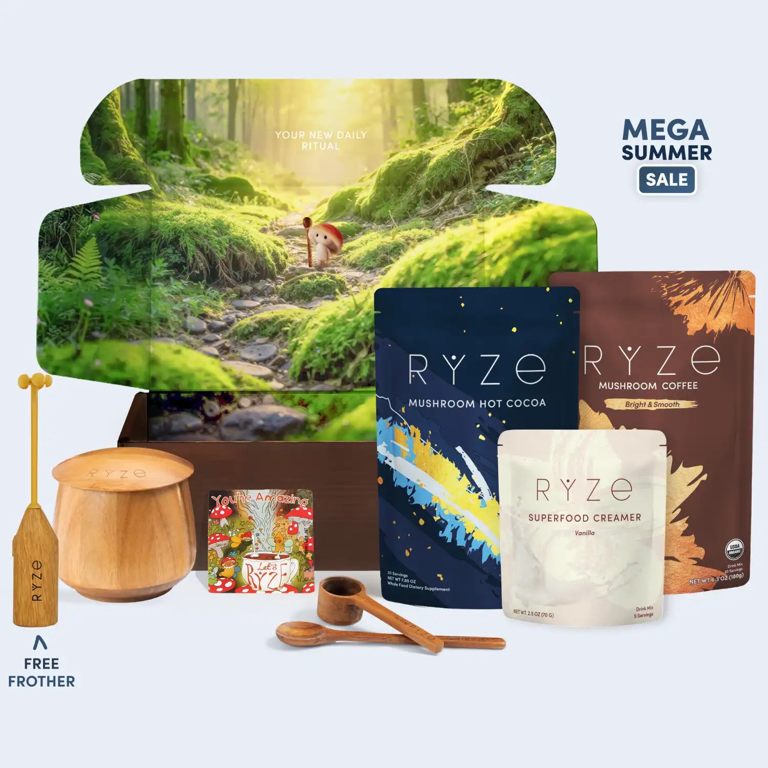 Ritual Set (Cocoa + Coffee) I7 6i