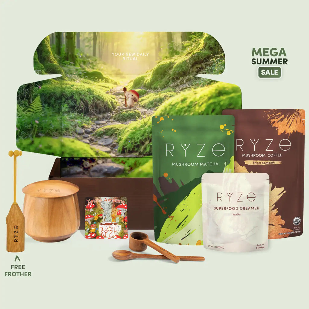 Ritual Set (Matcha + Coffee) Z5 s7