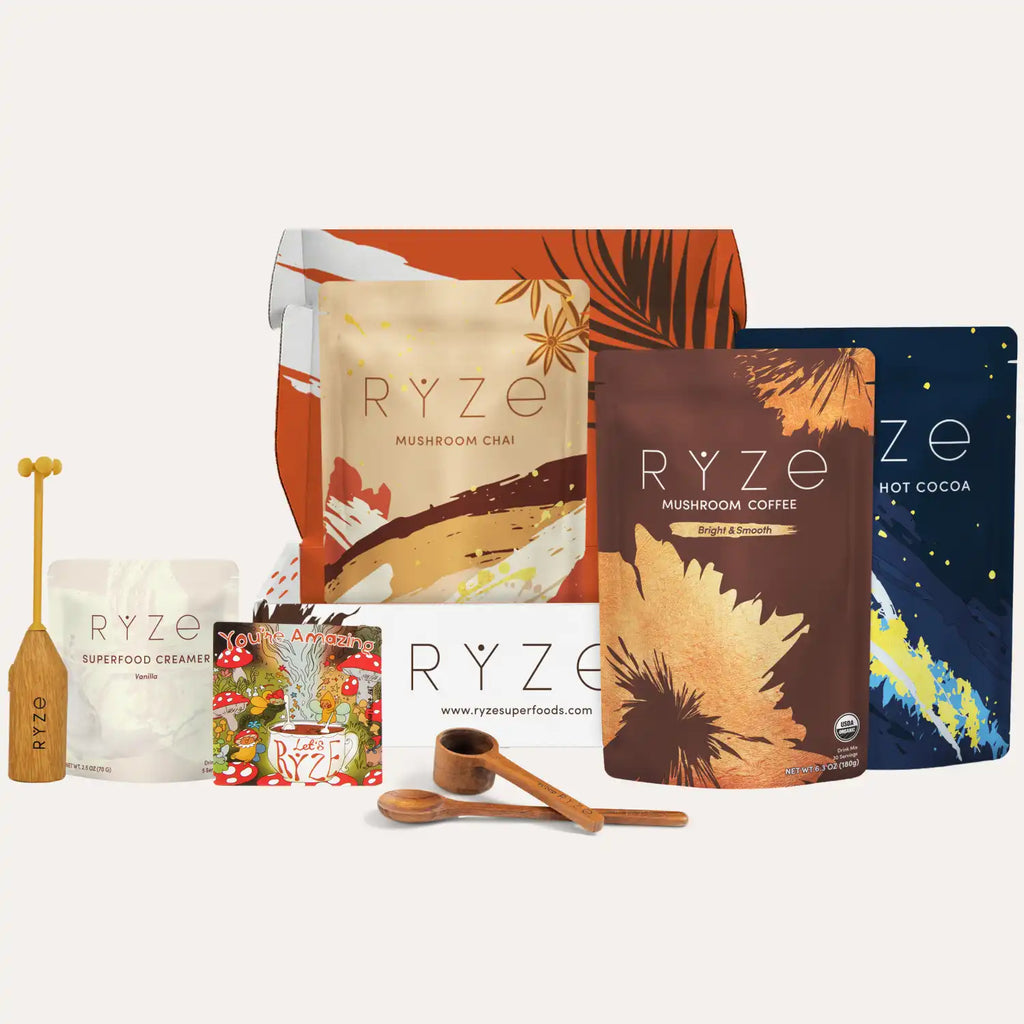 Ultimate Elevate + Unwind Bundle (Chai + Coffee + Cocoa) B4 cK