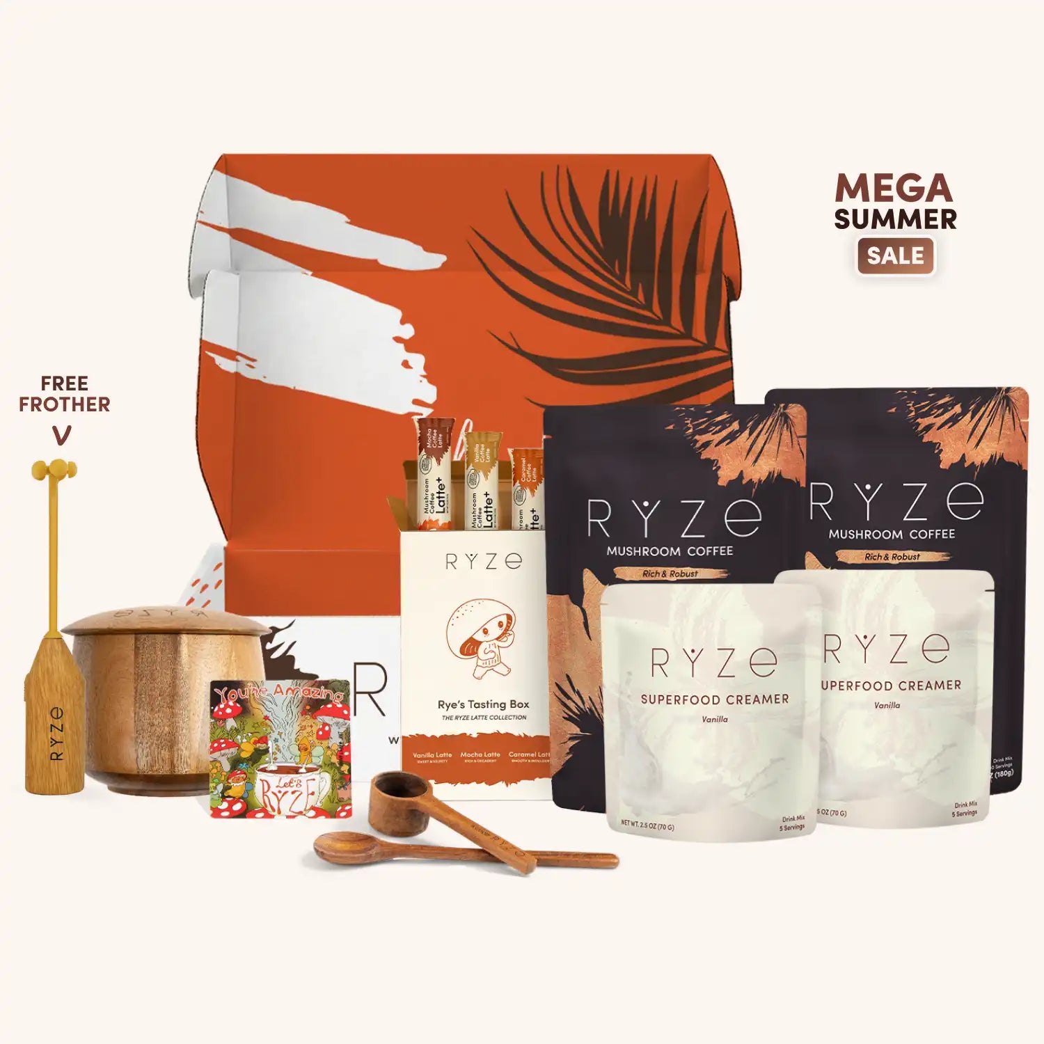 Ultimate Ritual Set Dark Roast B5 el