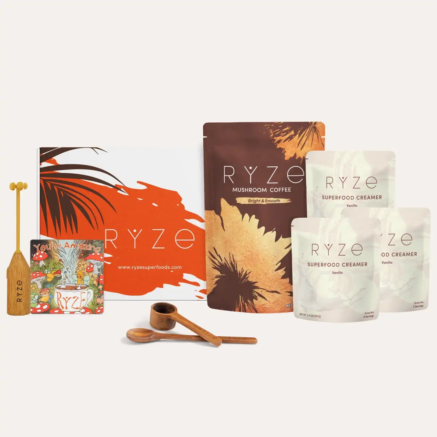 Shine Bundle (Vanilla Creamer + Coffee) P4 kP