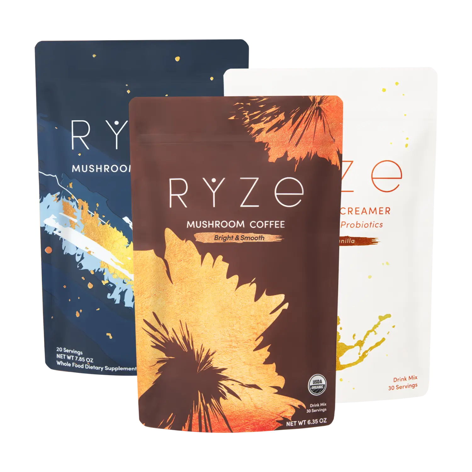 Ritual Set (Cocoa + Coffee + Creamer) D6 2O