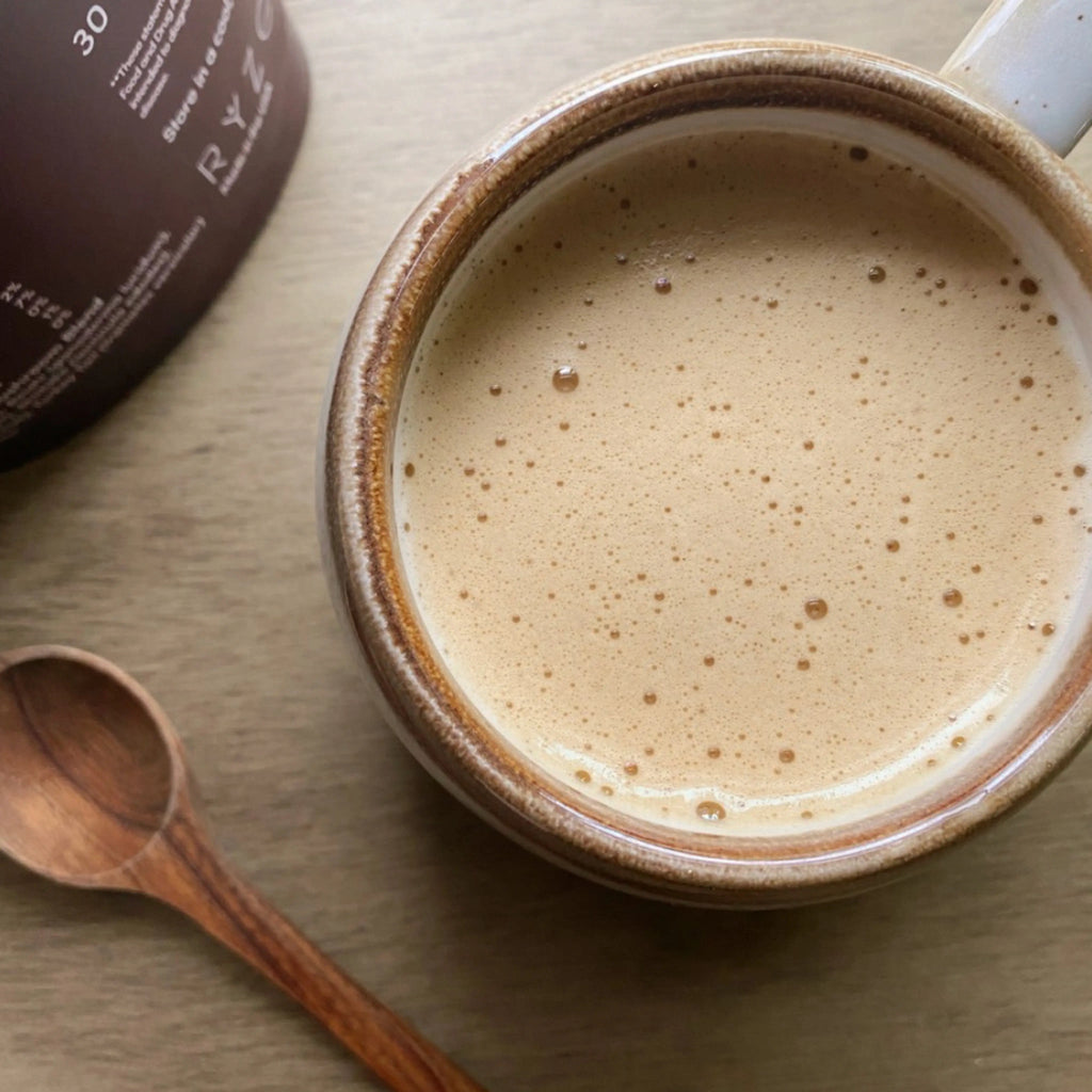 Mushroom Coffee — Organic Instant Coffee with Cordyceps & Reishi, 30 Servings G5 mu