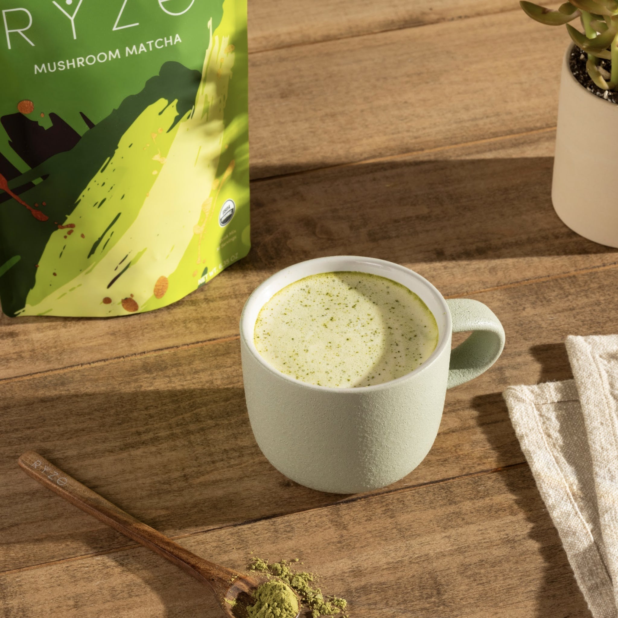 Mushroom Matcha Starter Kit (60 Servings) C2 rX