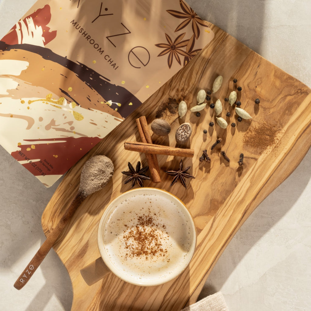 Mushroom Chai (20 Servings) O8 Ul