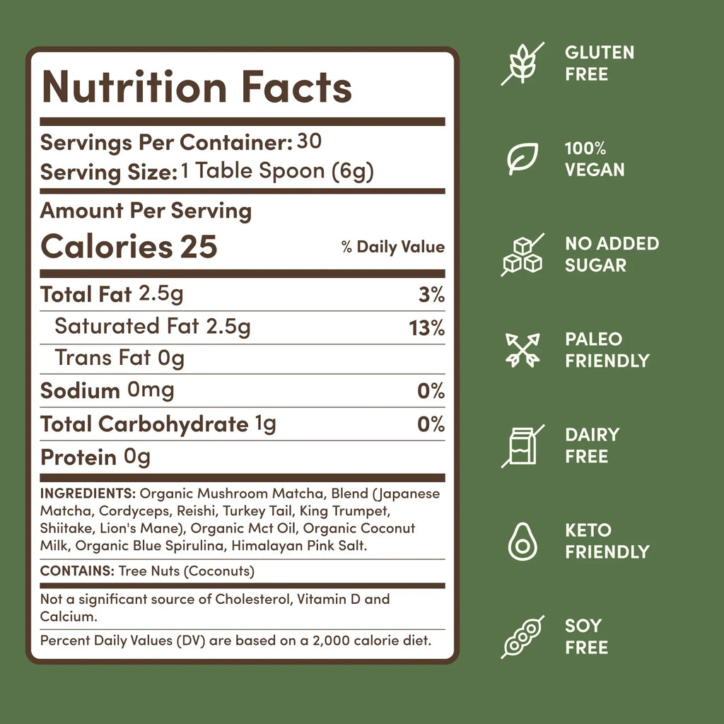 Mushroom Matcha (30 Servings) O5 g5