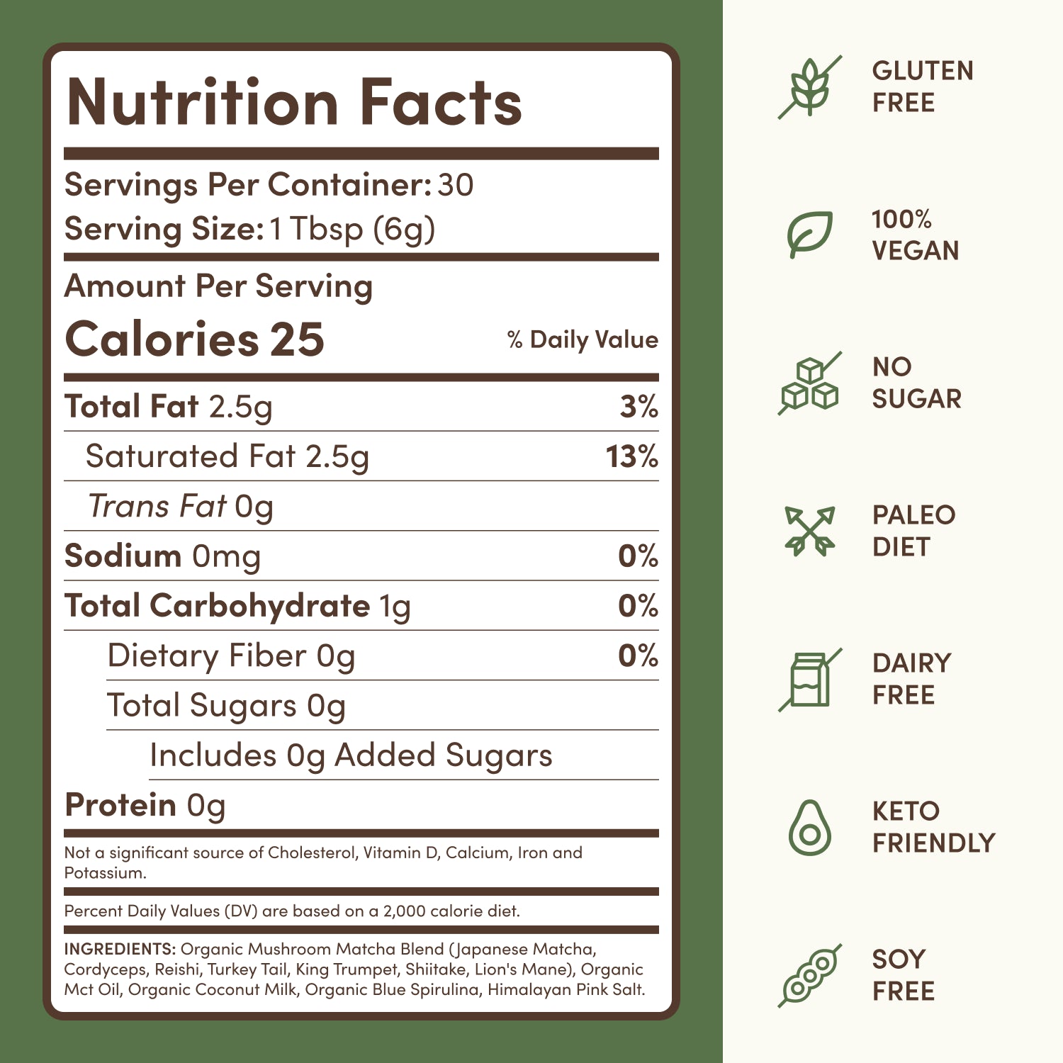 Mushroom Matcha Starter Kit (60 Servings) C2 rX
