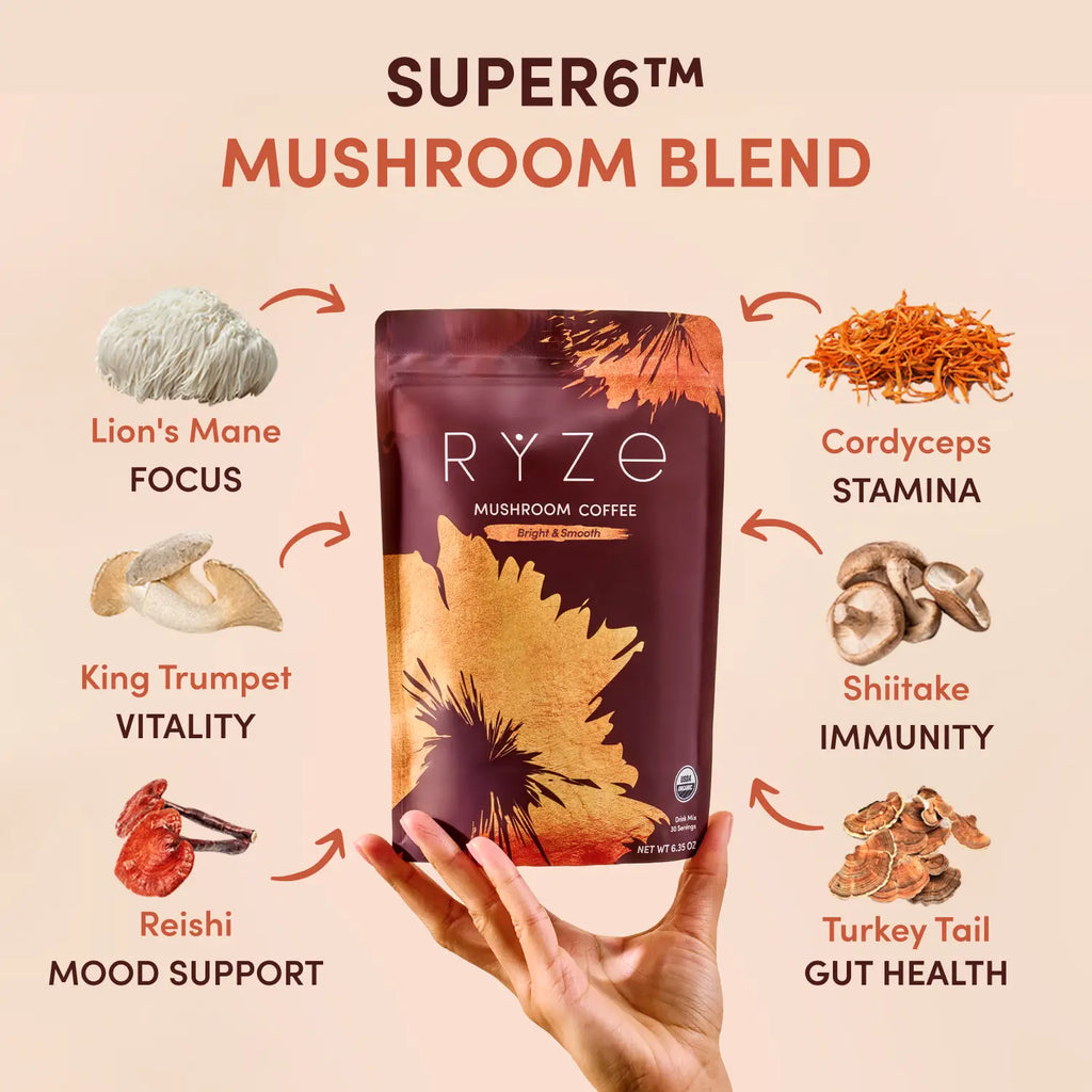 Mushroom Coffee (30 Servings) C5 gx