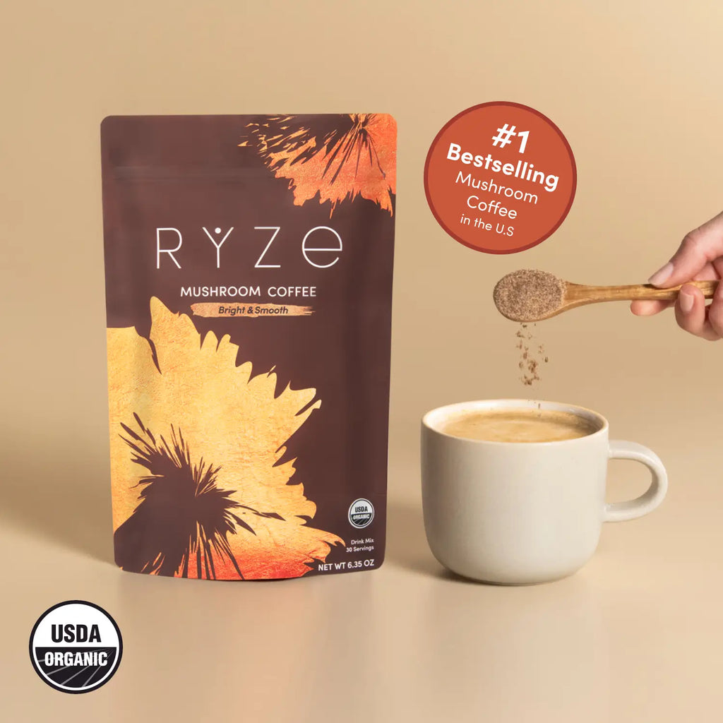 Mushroom Coffee (30 Servings) C5 gx