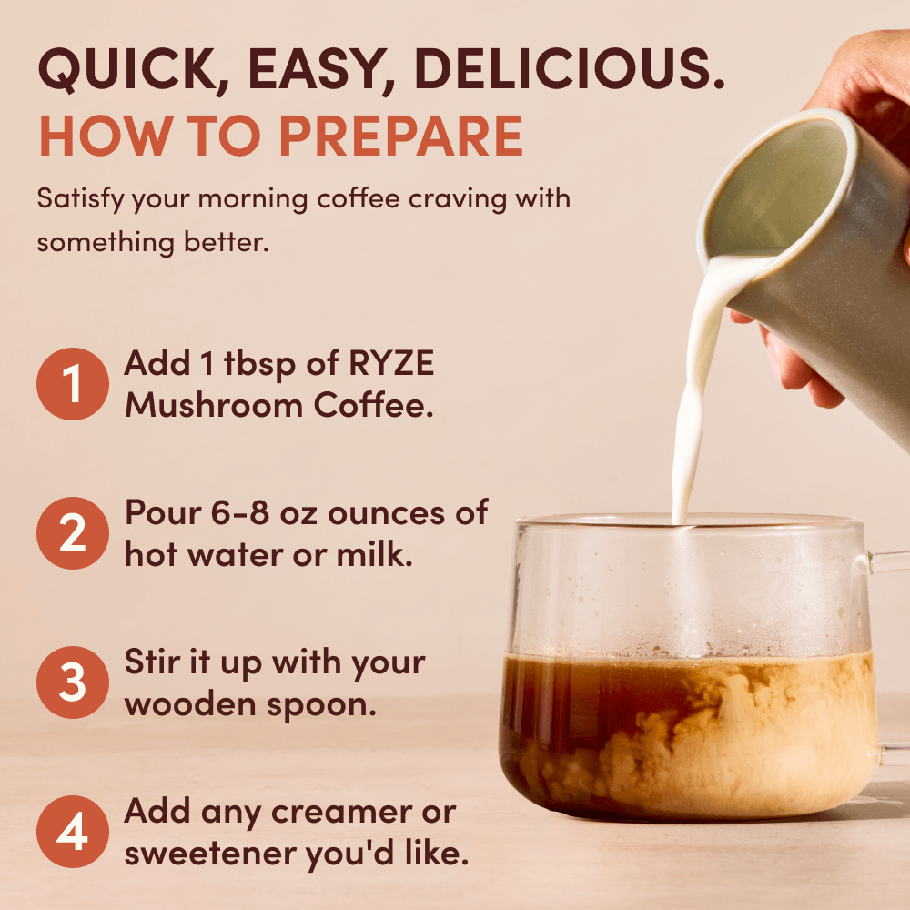 Mushroom Coffee 30 Servings R9 r8