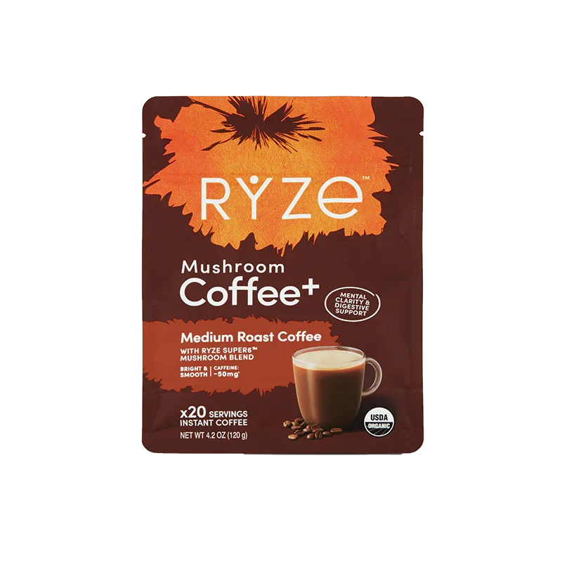 Medium Roast Instant Coffee Bag P2 J1